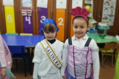 Colegio Santísima Trinidad Salamanca. Carnavales 2019