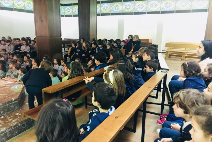 Colegio Santísima Trinidad ceniza 2018 7