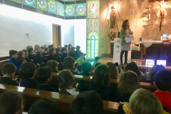 Colegio Santísima Trinidad ceniza 2018 2