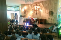 Colegio Santísima Trinidad ceniza 2018 4