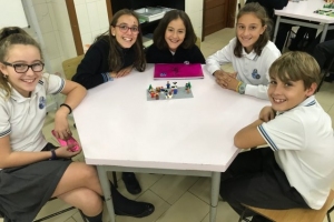 Inglés y LEGO