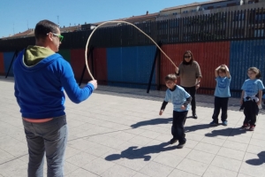 Viernes por la mañana. Fiestas San José 2019