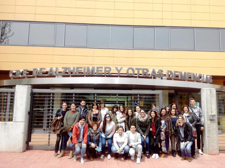 Alumnos de Enfermería