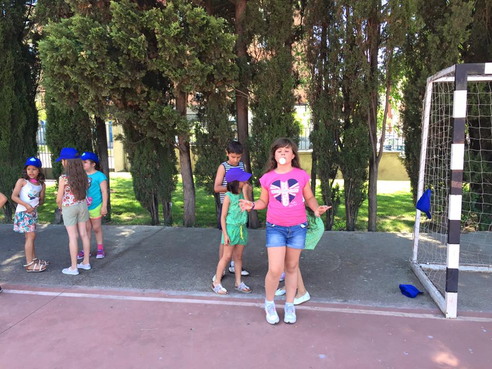 ENGLISH SUMMER URBAN CAMP V