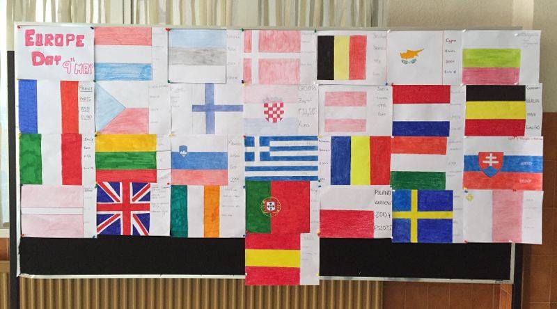 9th May. Europe Day.