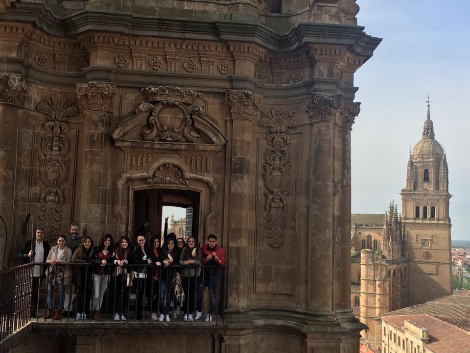 Visita cultural de los alumnos de Ciclos Formativos