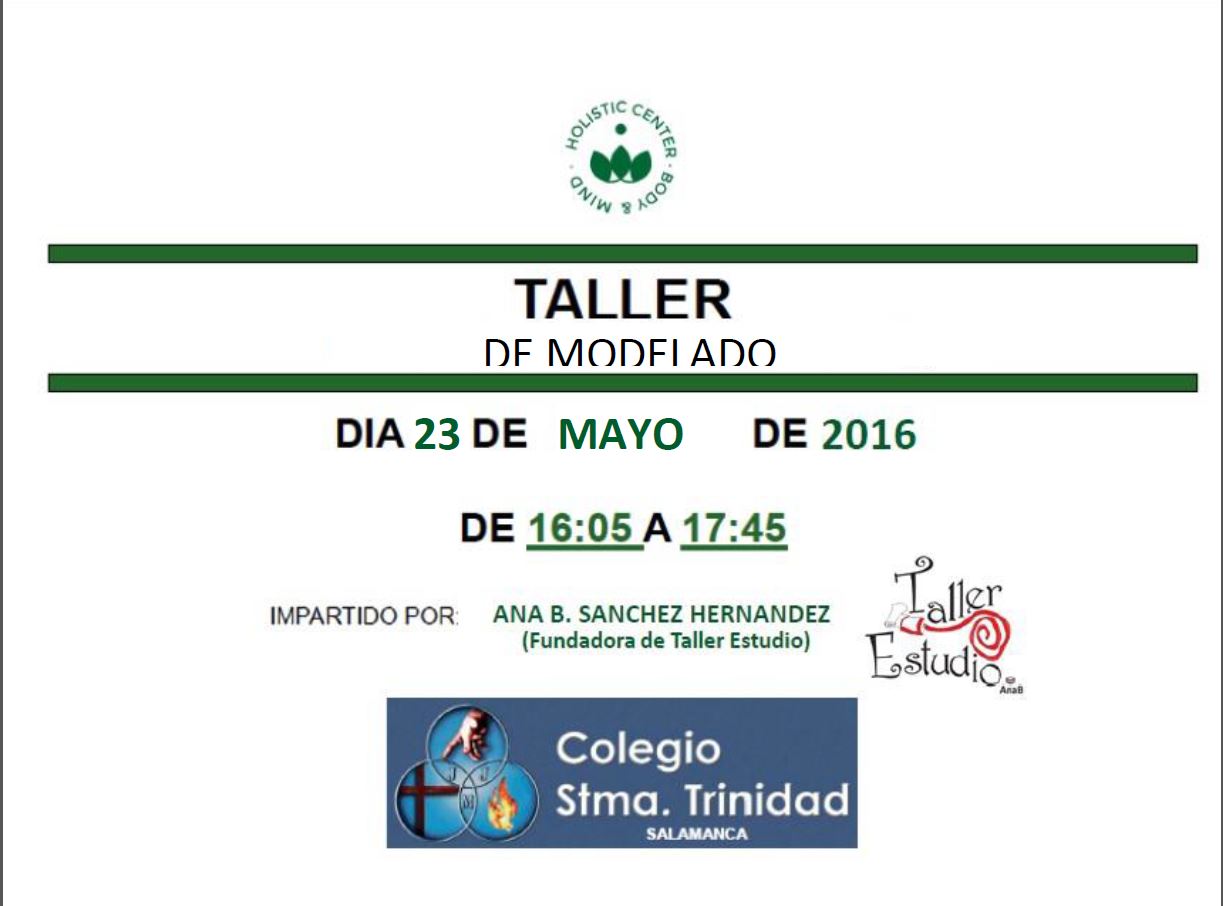 Taller de modelado