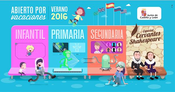Abierto por vacaciones