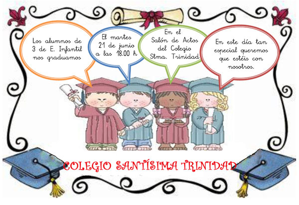 Graduación de Infantil