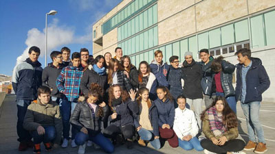Los alumnos de 4º ESO visitan el CAEM