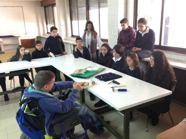 Diferentes capacidades taller para 2º de ESO