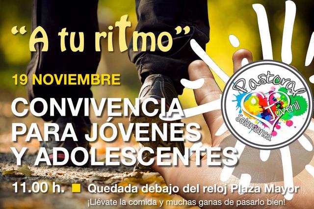 Convivencia Juvenil en Salamanca