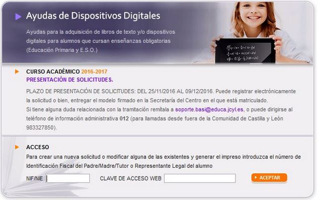 Ayudas de dispositivos digitales