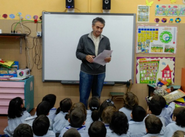 Nuestros mayores en el aula