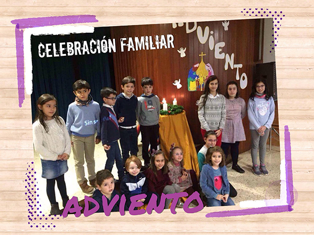 Celebración Familiar de Adviento