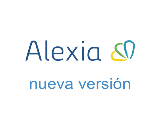 Nueva versión de ALEXIA