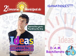 Ganadores concurso ideas empresariales