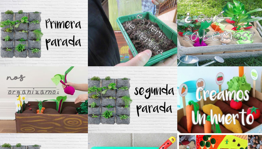 Proyecto Me Planto🌱. Educación Infantil