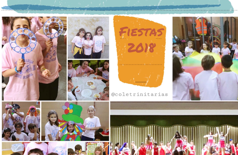@coletrinitarias está de fiesta!