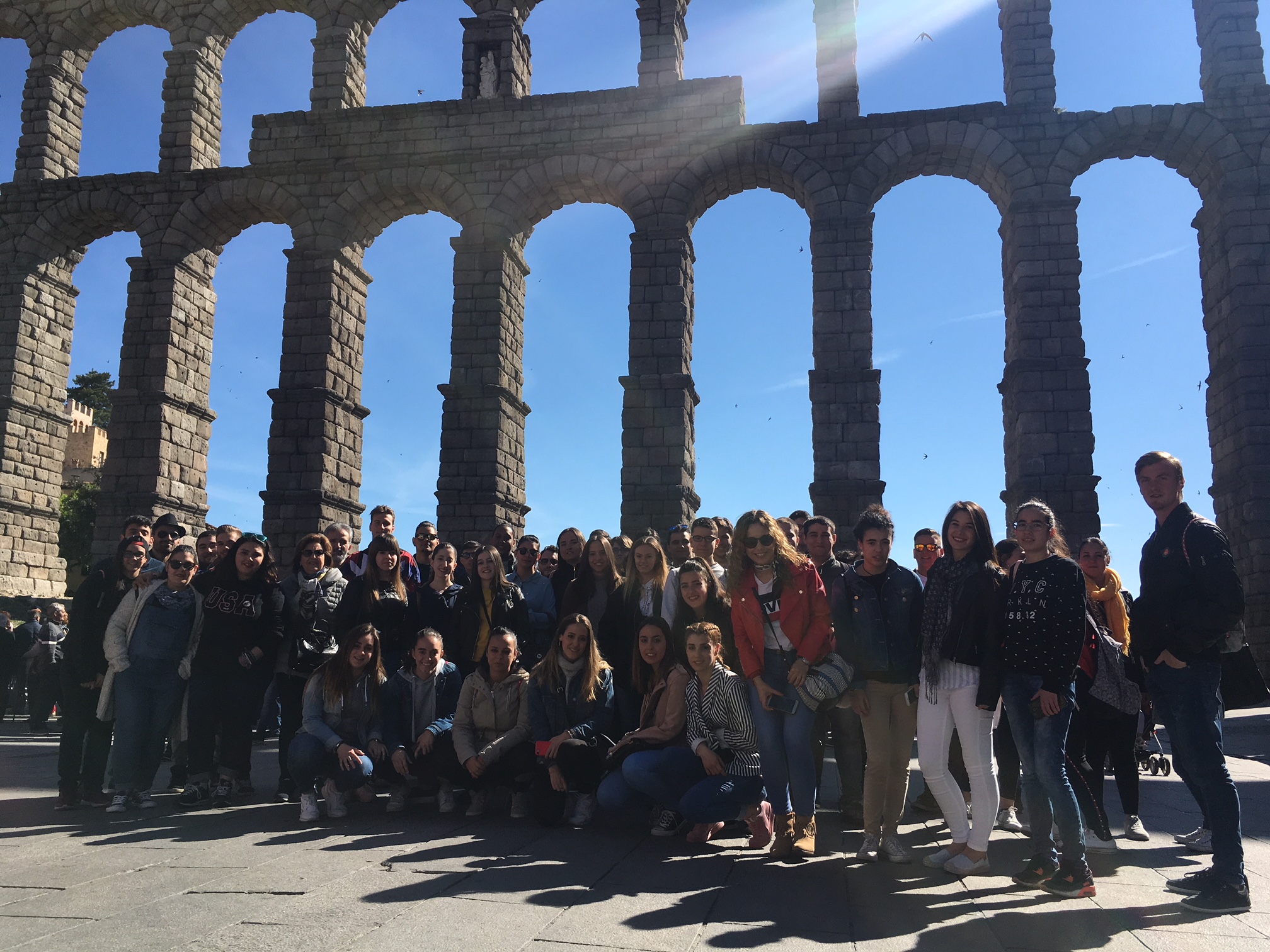 Ciclos formativos :Viaje Cultural a Segovia