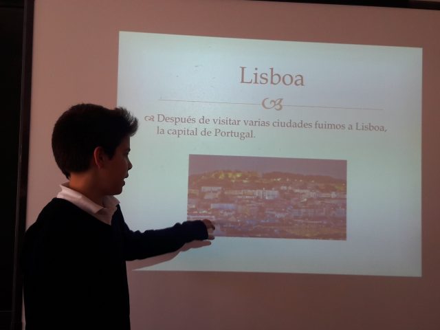 Aprender a hablar en público en 6º E.Primaria