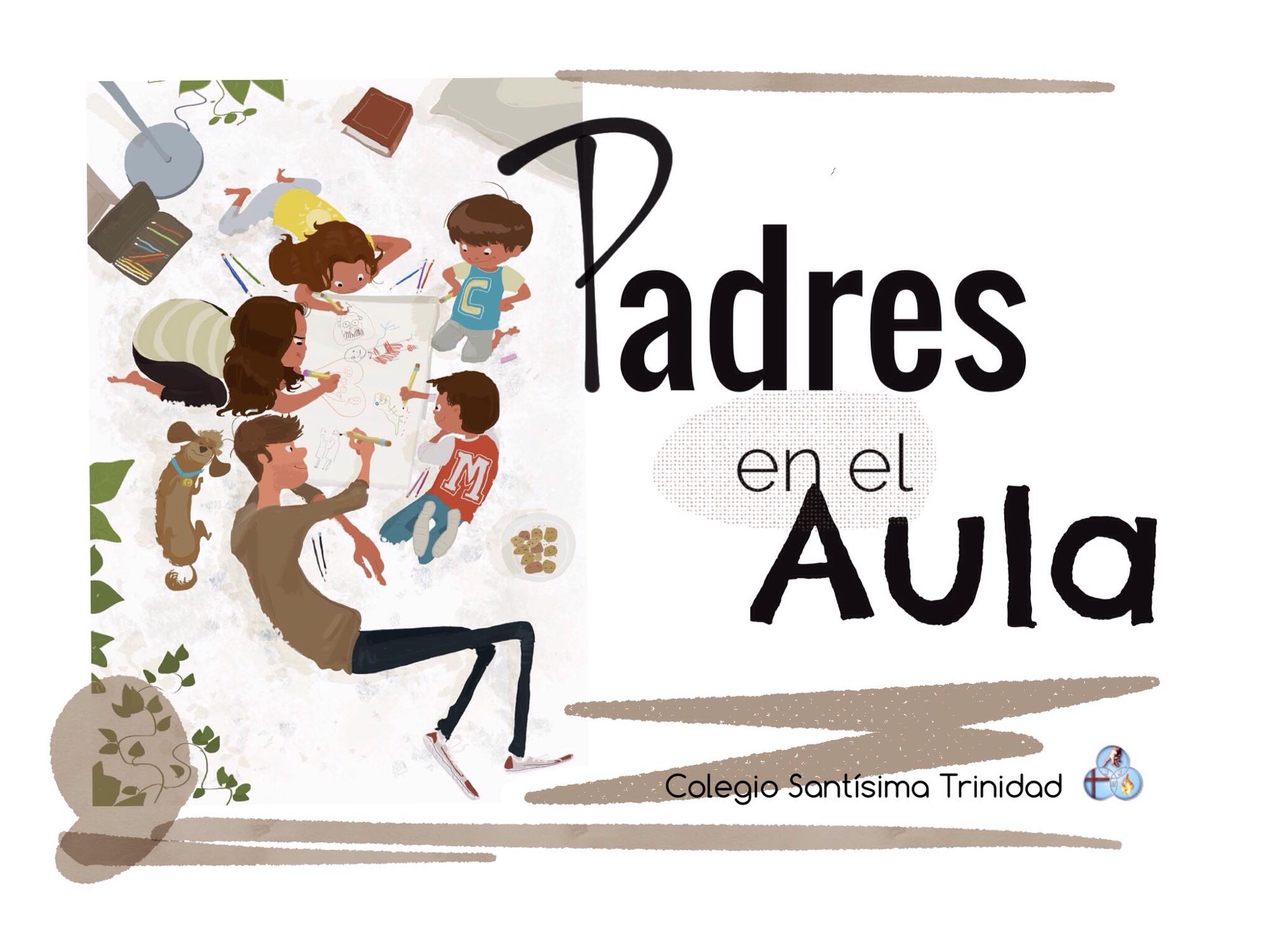 Padres en el aula, aprendemos en familia.
