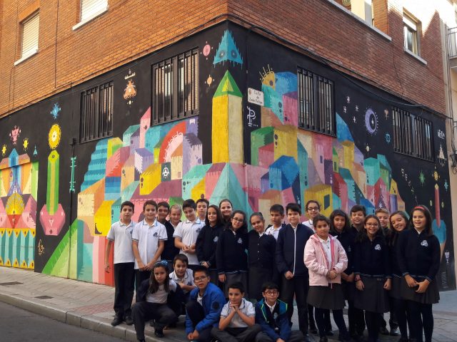 Nuestro Barrio del Oeste: una joya de arte urbano