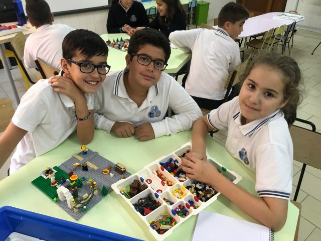 LEGO + inglés – ¡éxito asegurado!
