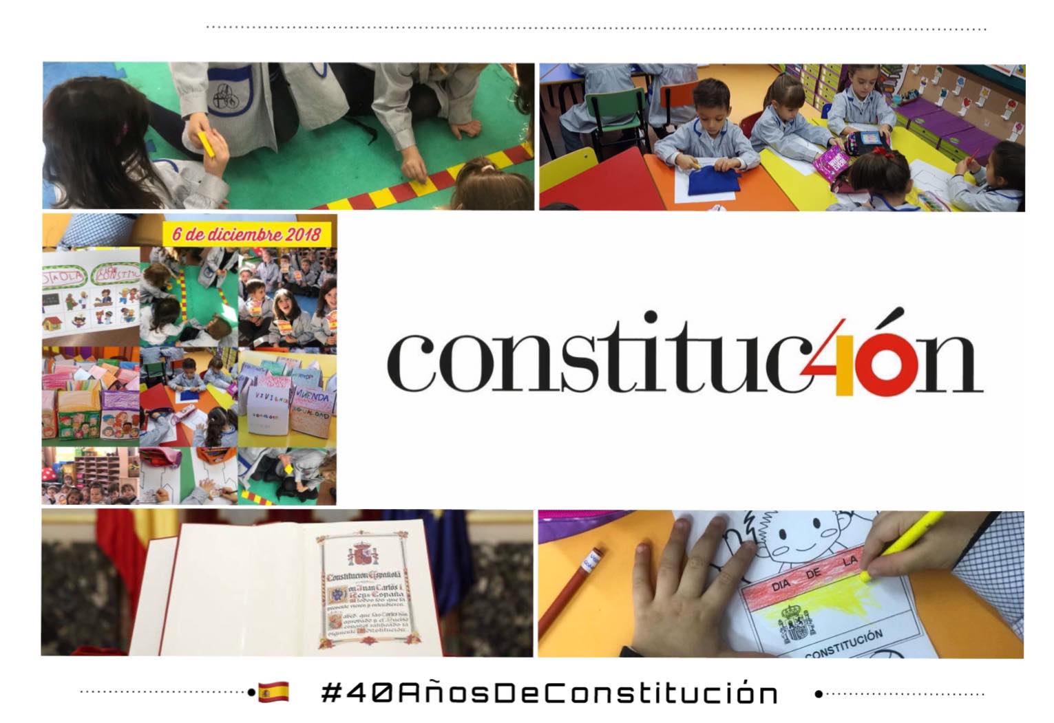 #40AñosDeConstitución