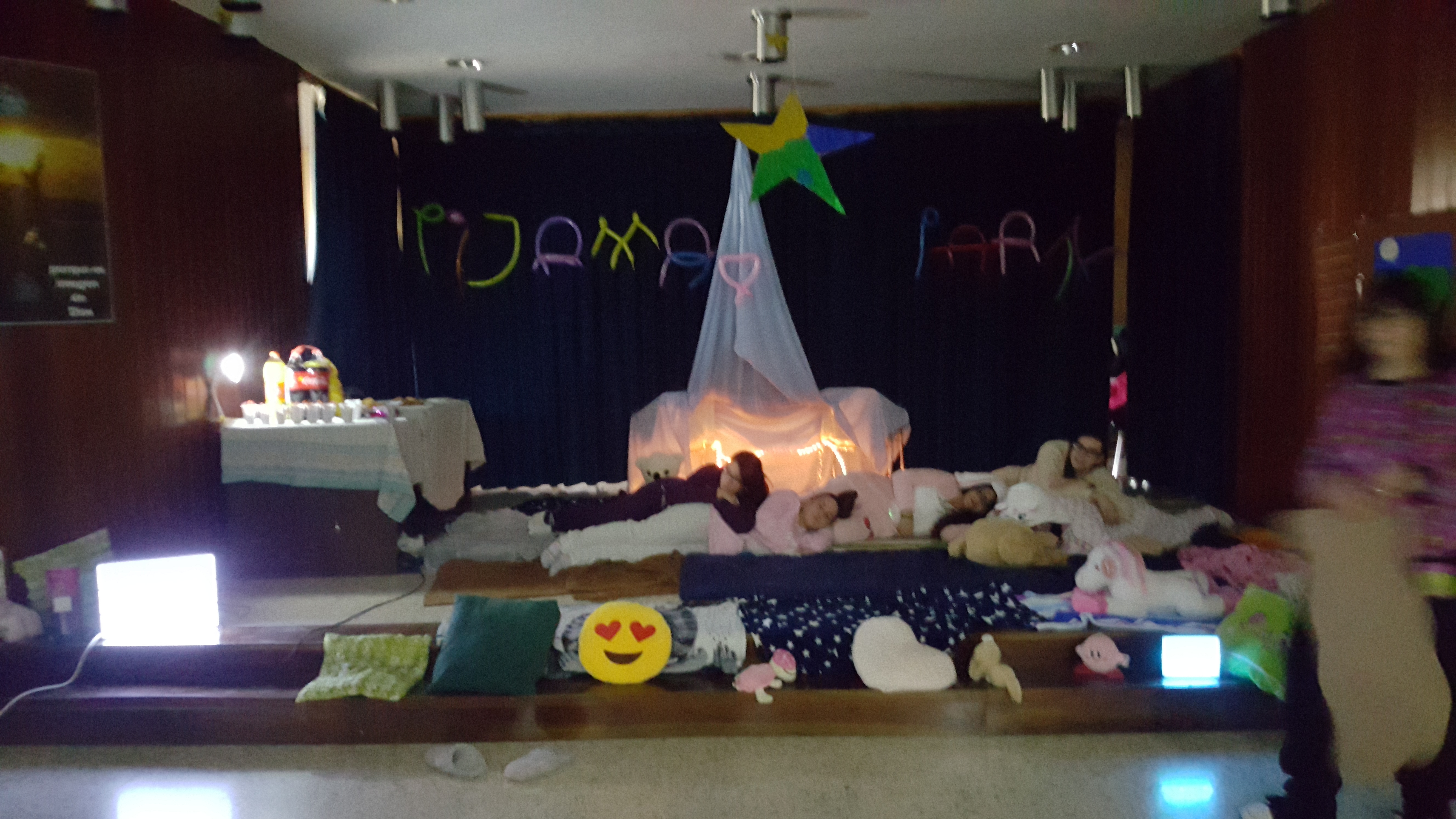 De los 80´s al Pijama Party