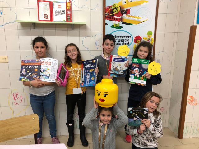 Cuenta atrás para Mission Moon – First Lego League