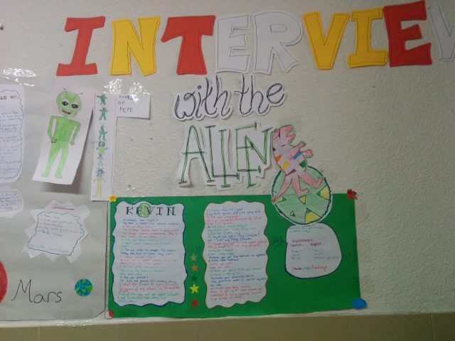 Alienígenas en el aula