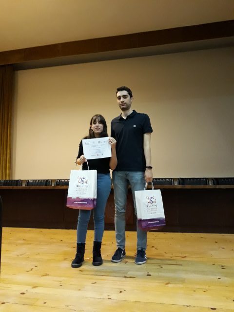 María S, ganadora del concurso “La cara matemática del mundo”