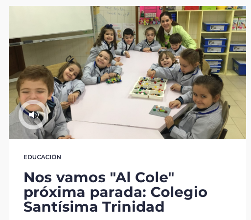 Radio Salamanca Cadena Ser visita nuestras aulas para conocer a fondo nuestro Centro Educativo.