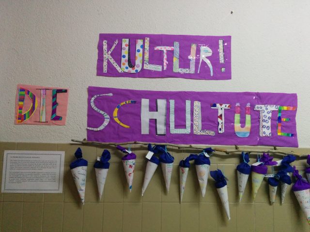 El primer día de clase en Alemania
