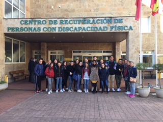 VISITA AL CRMF SALAMANCA