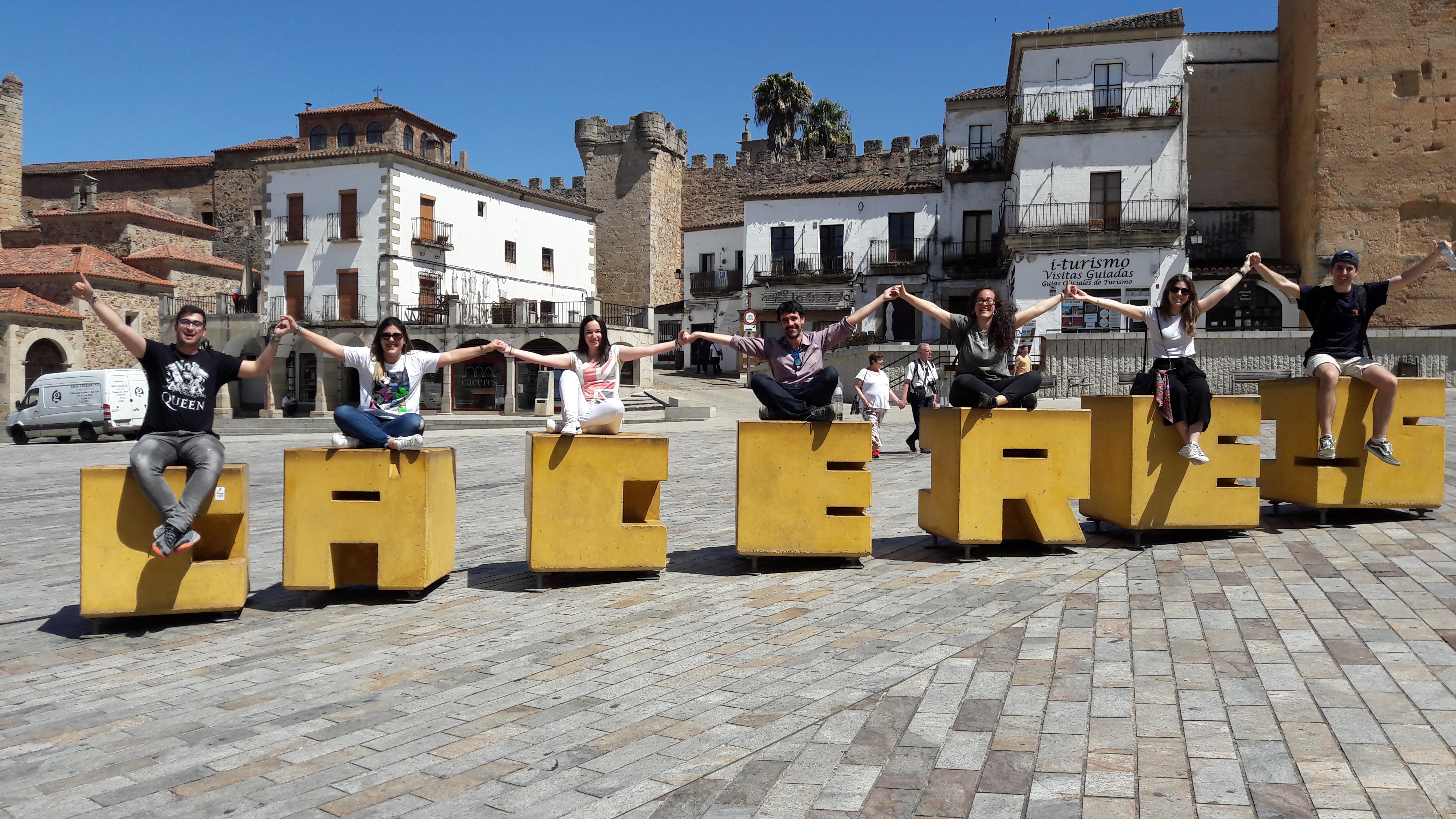 Viaje cultural a Cáceres con los alumnos de Ciclos Formativos