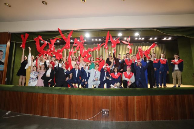 Graduación de 2º de Bachillerato