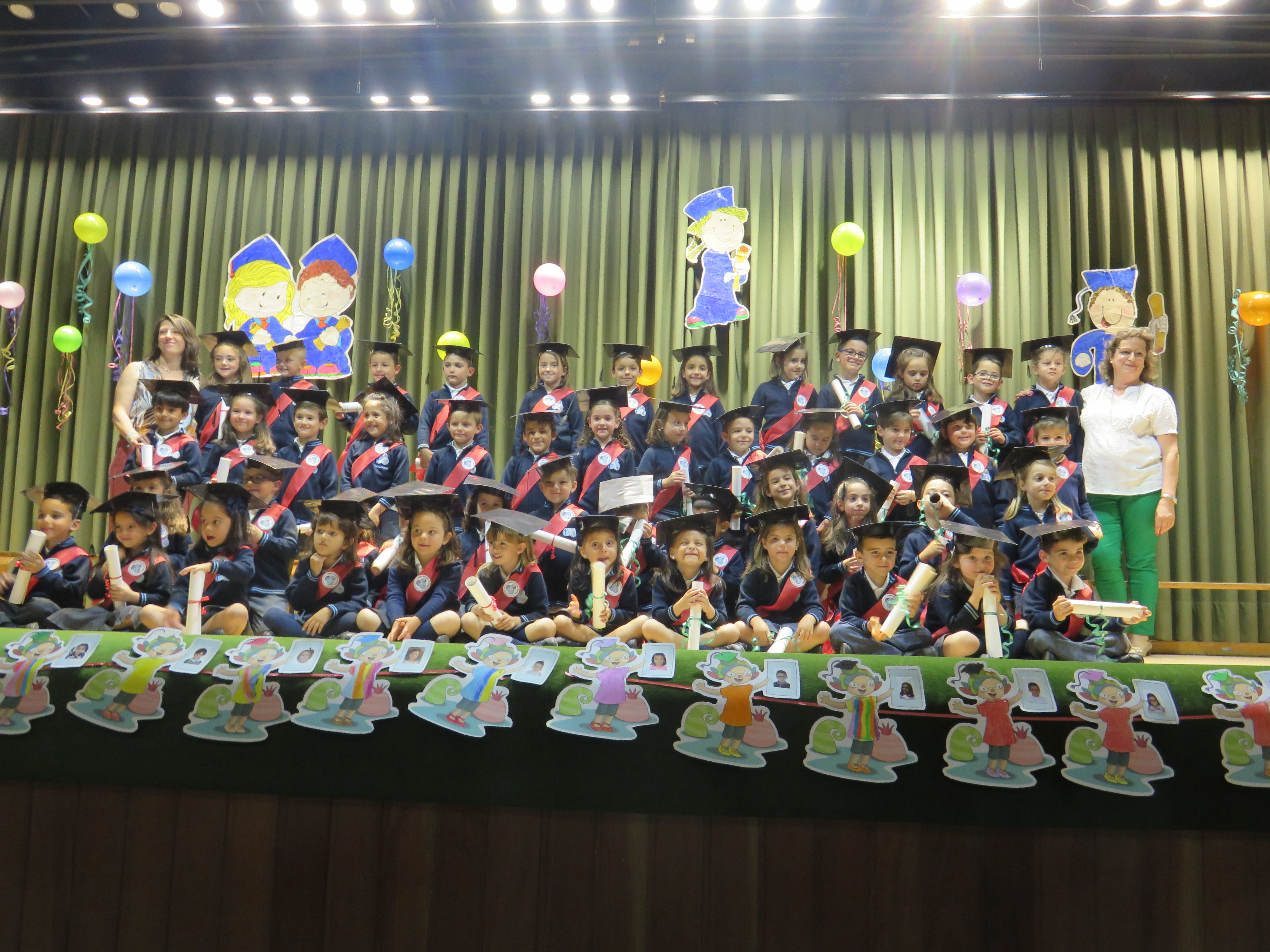 Graduación Educación Infantil (2016-2019)