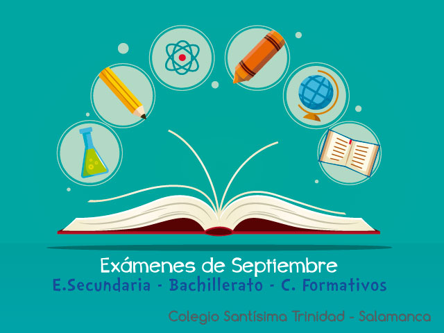 Exámenes de septiembre 2019
