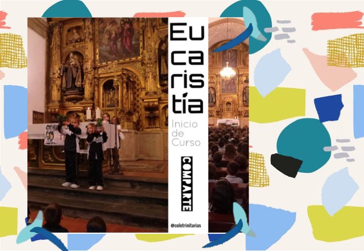 ¡Educación Primaria celebra la Eucaristía de inicio de curso!