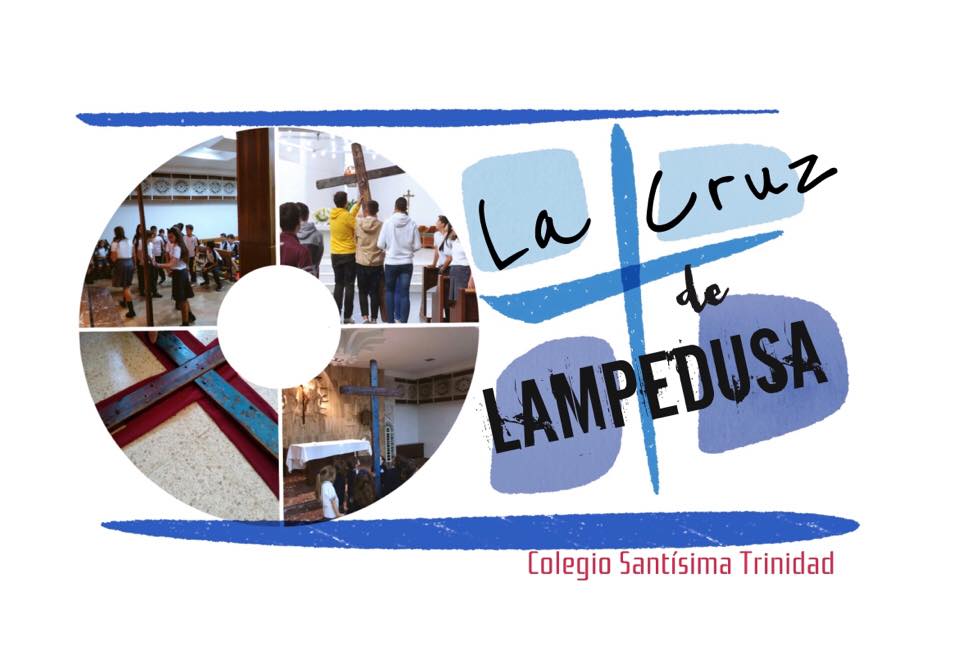 La Cruz de Lampedusa visita @coletrinitarias