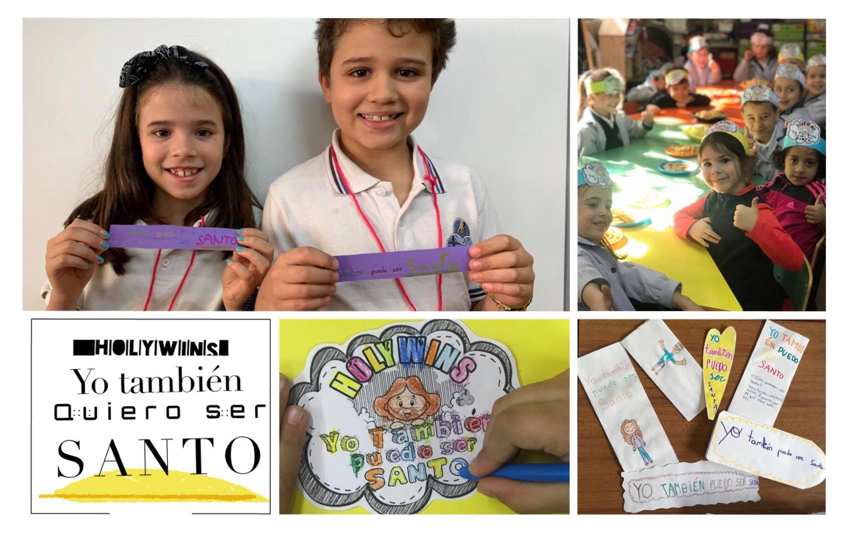 Holywins “La Santidad vence”