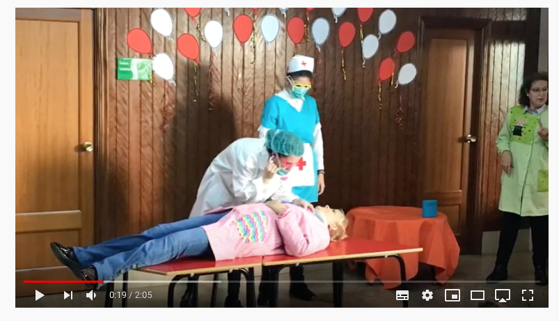 Protagonistas de su Aprendizaje. #emergencias112