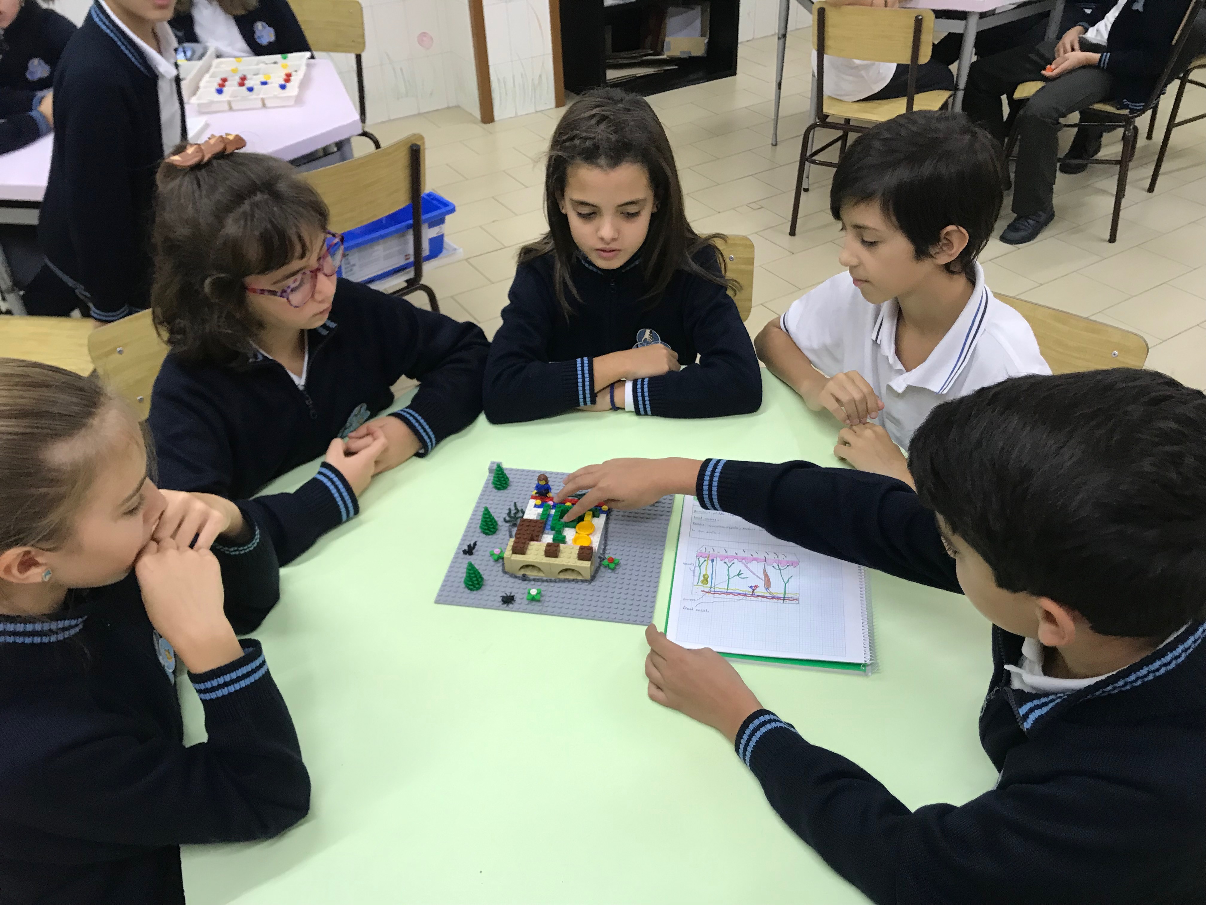 Aprender con lego