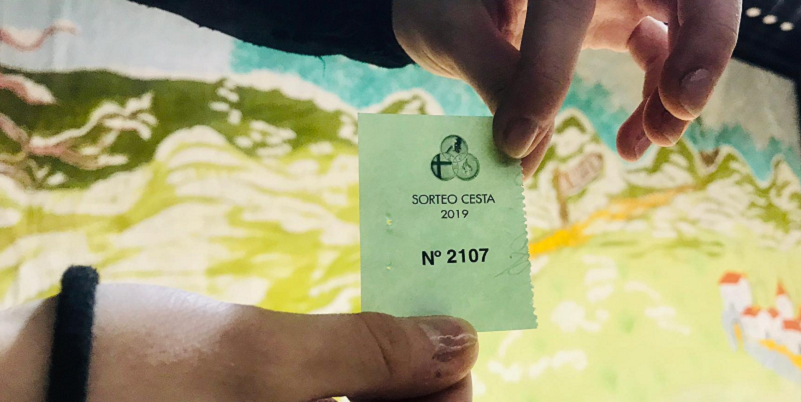 Sorteo Cesta de Navidad