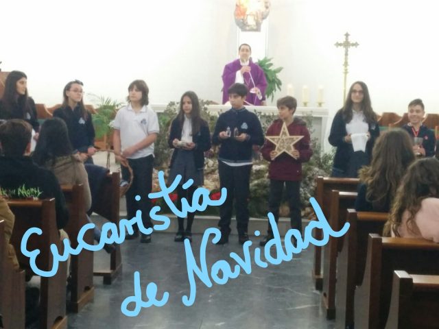 Eucaristía de Navidad: Secundaria y Ciclos Formativos