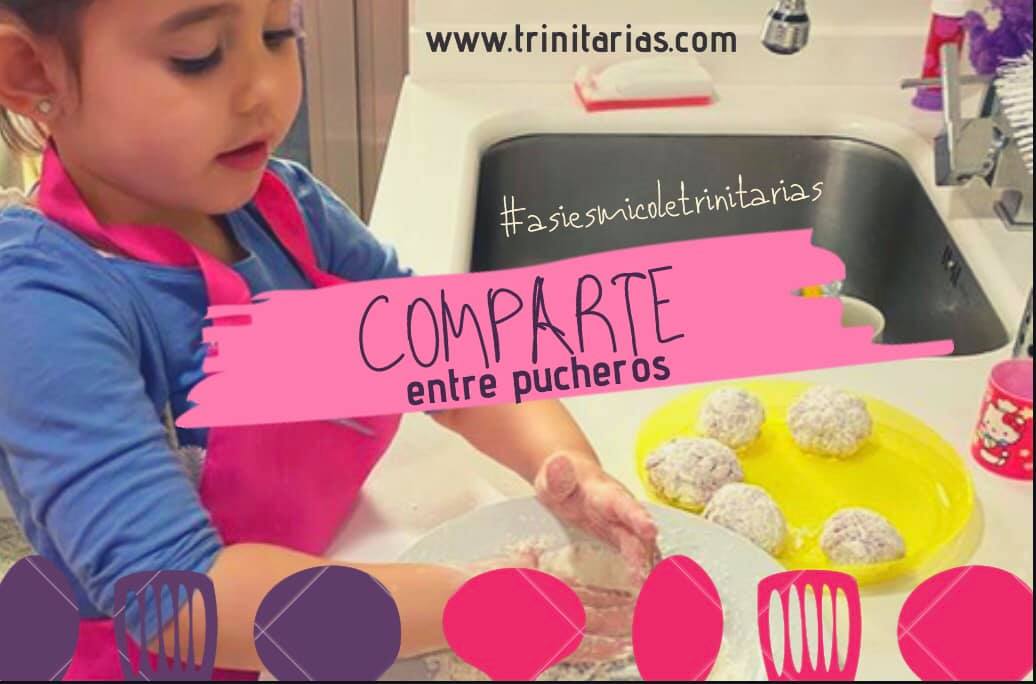 #COMPARTEentrepucheros ¡A cocinar!