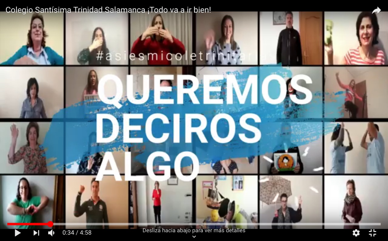 Nos quedamos en casa pero seguimos CONTIGO.
