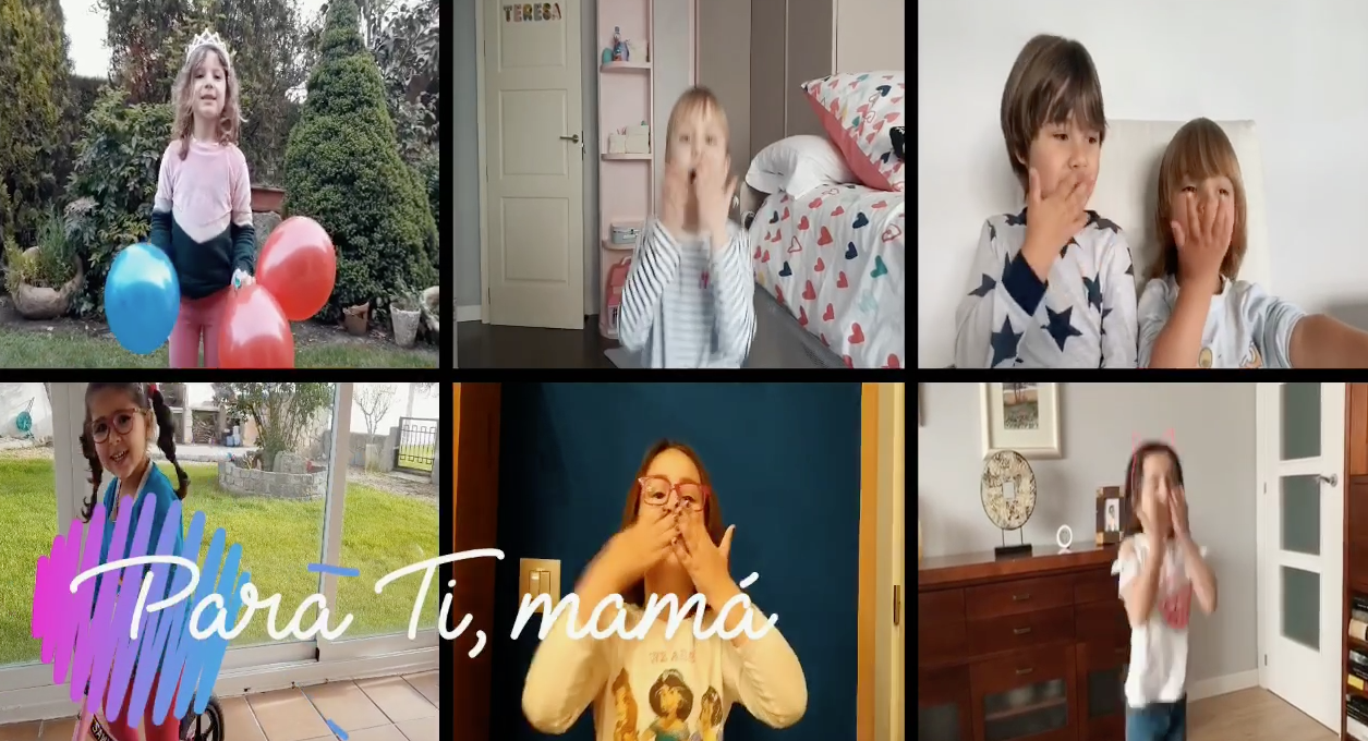 ¡Feliz día de la madre!
